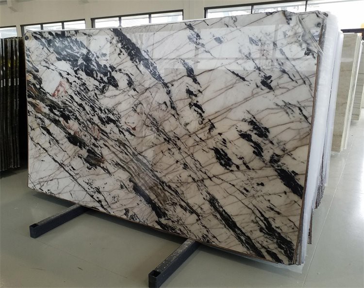 Crysta White Quartzite Slabs