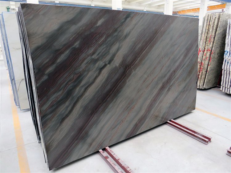 Elegant Brown Quartzite polished slabs