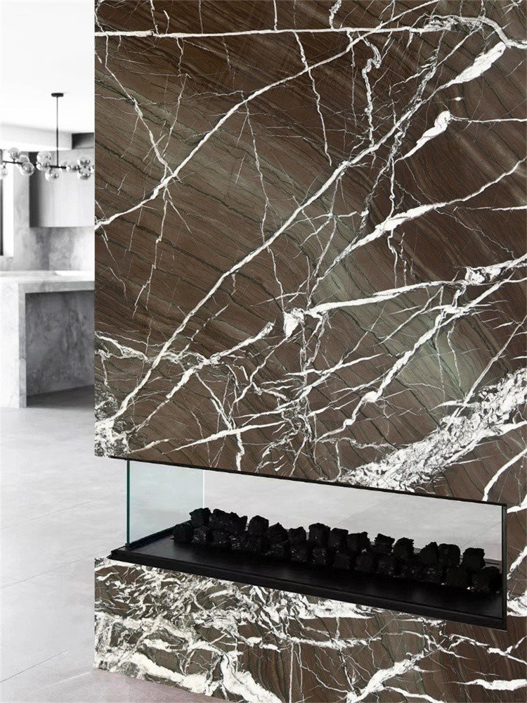 Majestic Rose Marble wall tiles