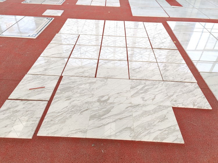 Volakas flooring Volakas flooring