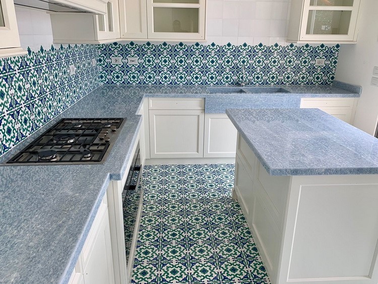 Azul Cielo kitchen Azul Cielo kitchen