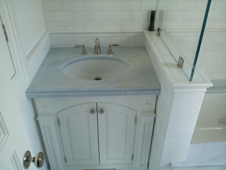 Azul Cielo Marble Vanity Azul Cielo Marble Vanity