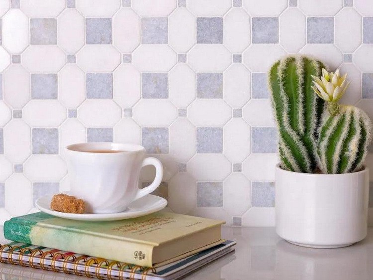 Azul Cielo Marble Mosaic Azul Cielo Marble Mosaic