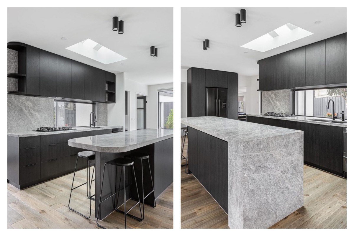 Tundra Grey Marble Kitchen Countertop Tundra Grey Marble Kitchen Countertop