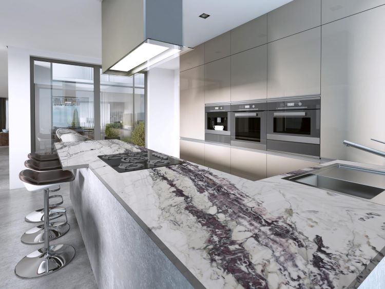 Breccia-Capraia-Marble kitchen worktop table Breccia-Capraia-Marble kitchen worktop table