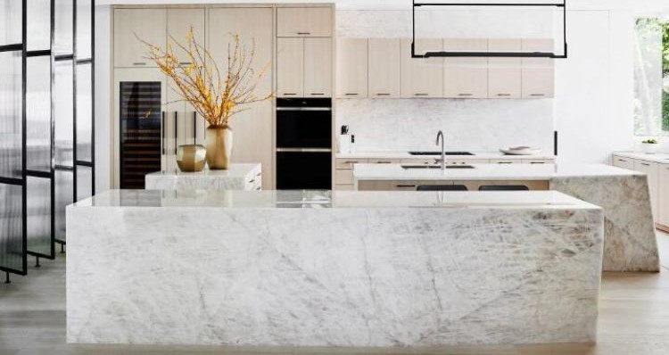 Cristallo White Quartzite worktop Cristallo White Quartzite worktop