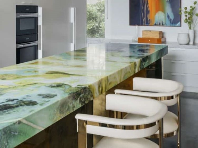 Dreaming Green marble dining table Dreaming Green marble dining table