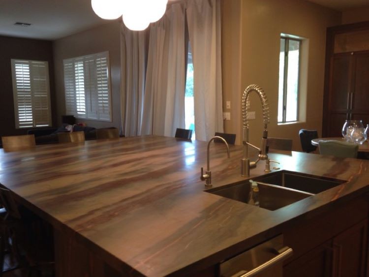 Elegant Brown Quartzite countertop Elegant Brown Quartzite countertop