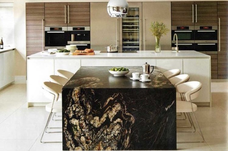 Titanium Granite dining table Titanium Granite dining table