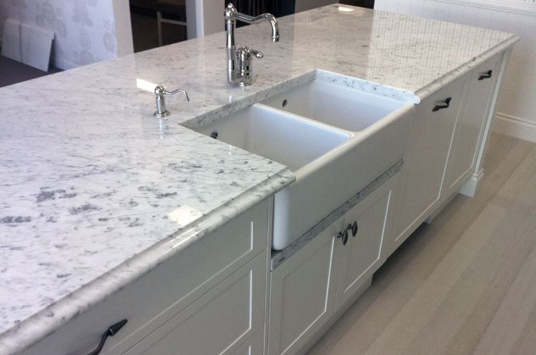 Bianco Gioia Marble countertop Bianco Gioia Marble countertop
