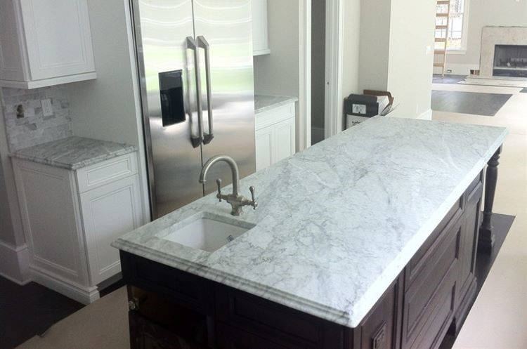 Bianco Gioia Marble kitchen countertop Bianco Gioia Marble kitchen countertop