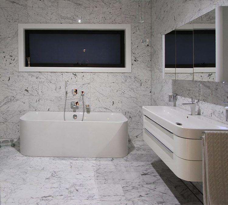 Bianco Gioia Marble bathroom flooring and wall Bianco Gioia Marble bathroom flooring and wall