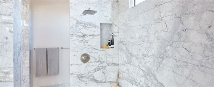Bianco Venatino Marble For Tlies Mosaic Countertops