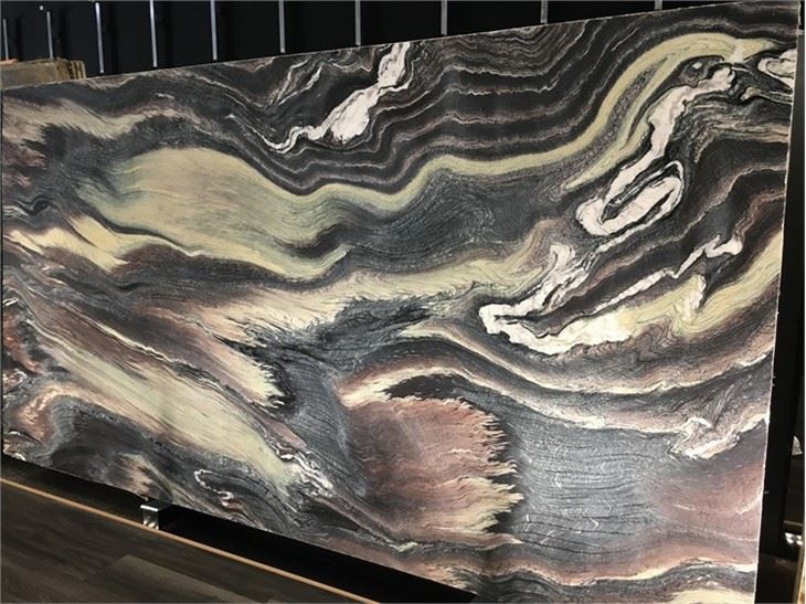 Cipollino Ondulato Rosso Marble Slab