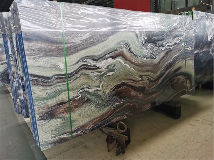 Rosso Luana Marble