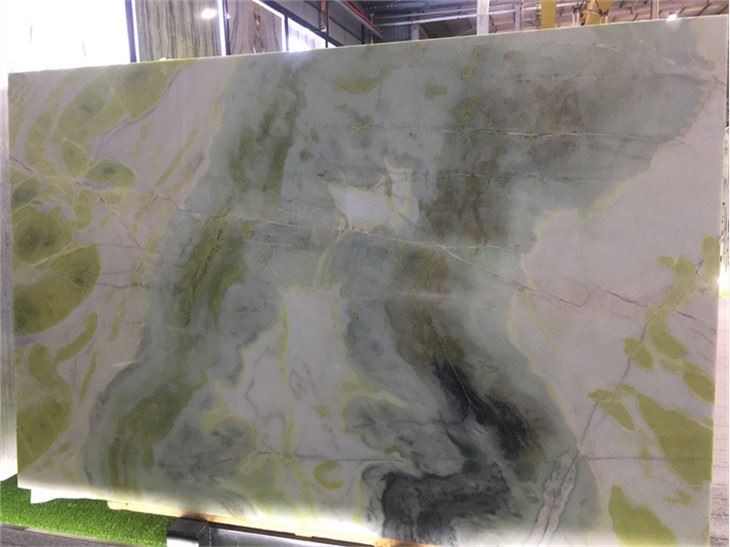 Dreaming Green Marble tiles