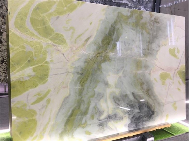 Dreaming Green Marble polished slabs