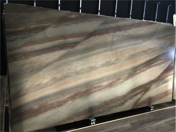 Elegant Brown Quartzite 2cm slabs