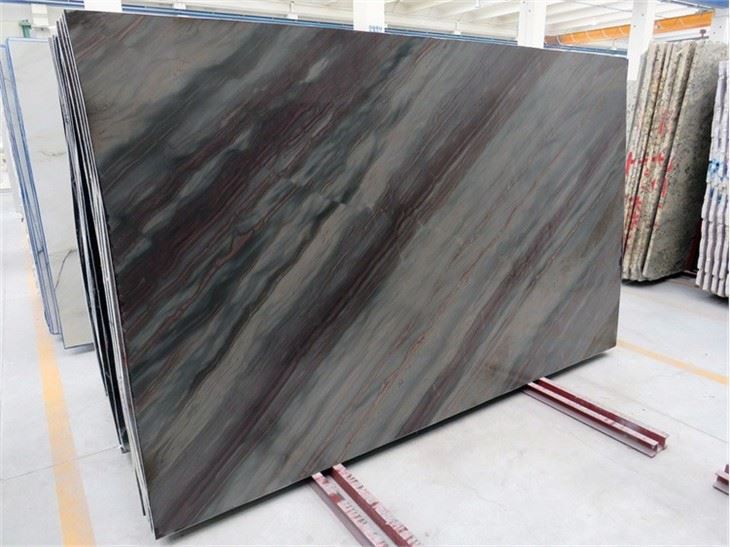 Elegant Brown Quartzite polished slabs