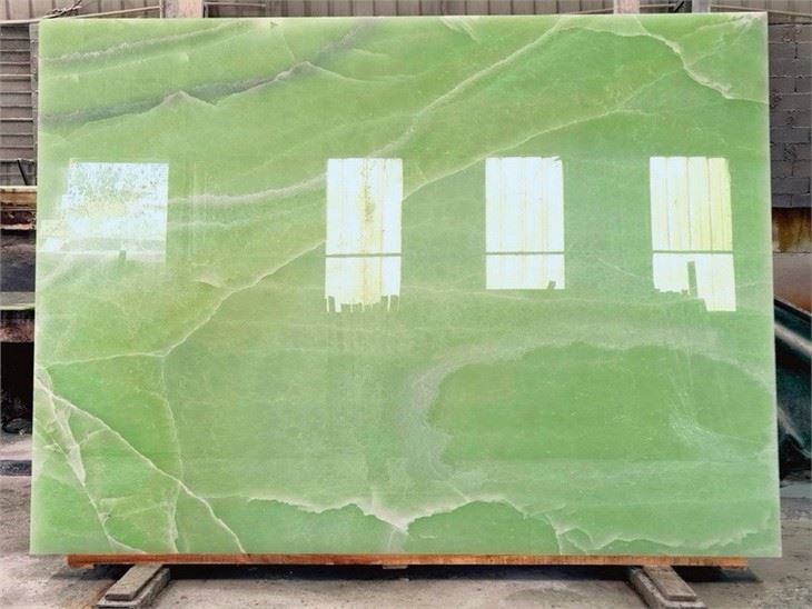 Green Onyx Slabs For Sale