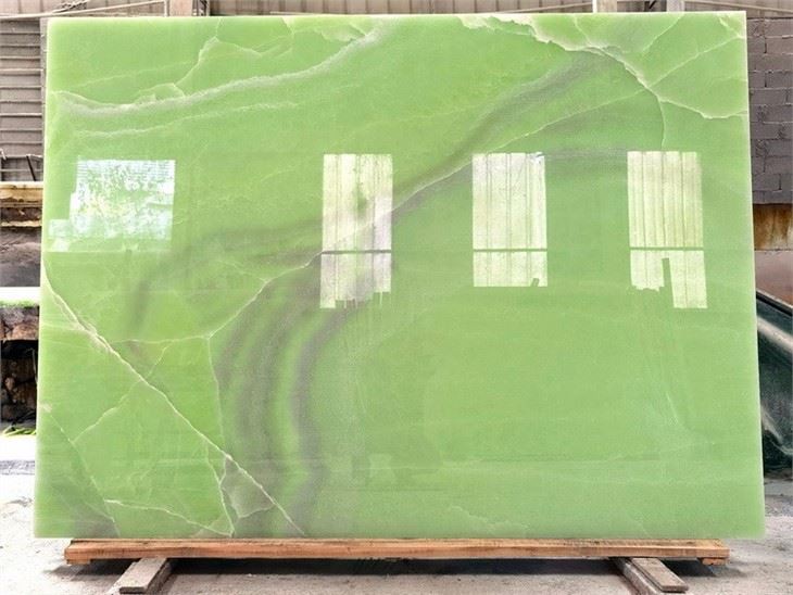 Green Onyx Slabs For Sale