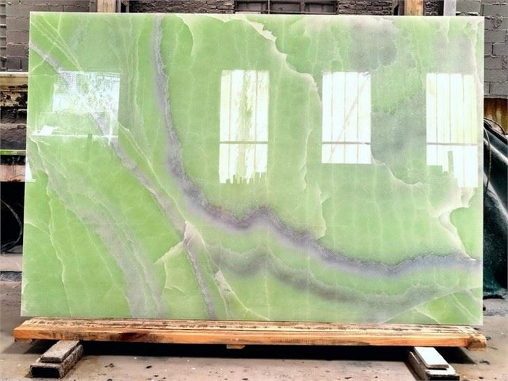 Green Onyx Slabs For Sale