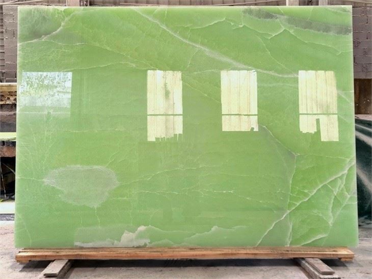 Green Onyx Slabs For Sale