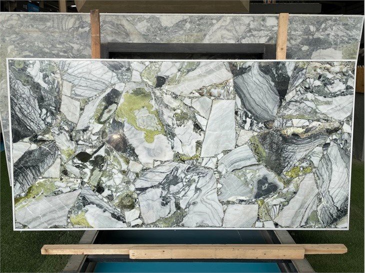 Ice Jade marble slabs