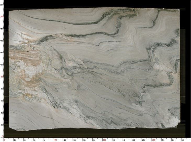 Macaubas Fantasy Quartzite for Kitchen Island
