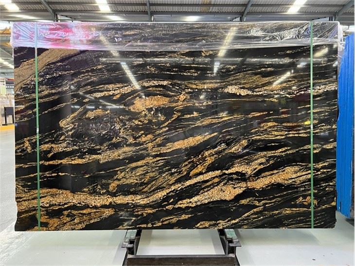 Nero Volcano Granite Slab