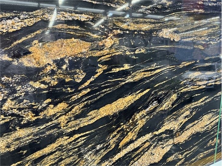 Nero Volcano Granite wall tile