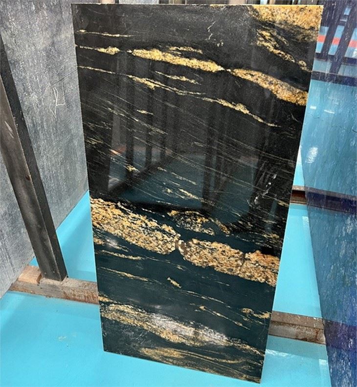 Nero Volcano Granite Tile