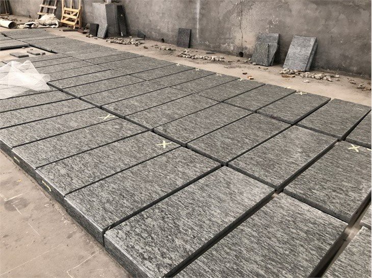 Grey Green Granite