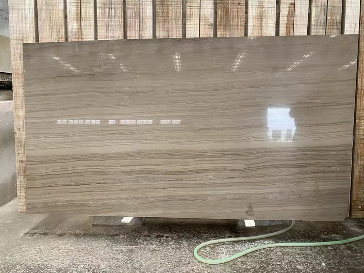 Полированные натуральные Афинские деревянные мраморные плиты