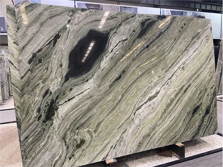 Shangri La Jade Marble Slab