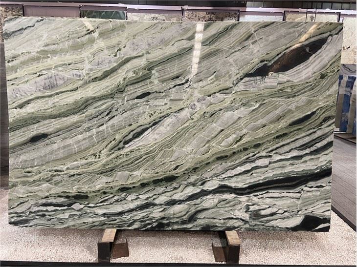 Мраморная плитка Raggio Verde