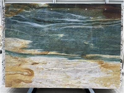 Acquarama зеленый кварцит