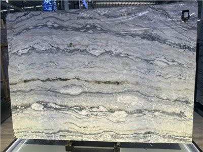 Голубой дунайский мрамор для столешниц