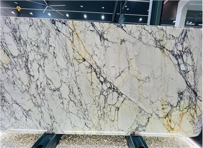 Мраморная кухня Calacatta Paonazzo