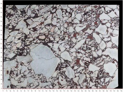 Мрамор Calacatta Vagli Rosato для дизайна пола