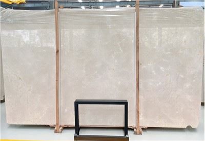 Мрамор Crema Marfil для напольной стены