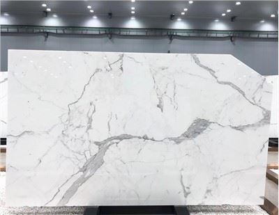 Итальянский белый мрамор Calacatta