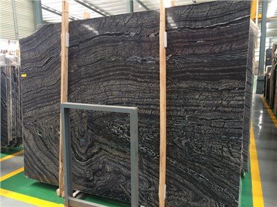 Кения черный мрамор для напольной плитки