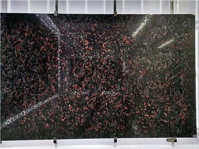 Полупрозрачная плита Meteorus Granite