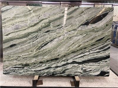 Мраморная плитка Raggio Verde