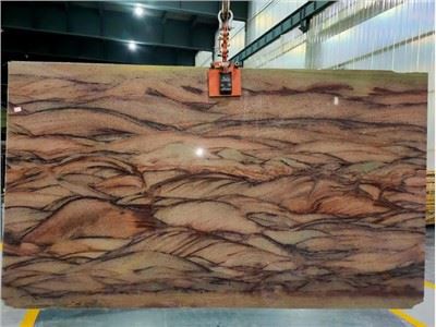 Гранитные плиты Red Colinas