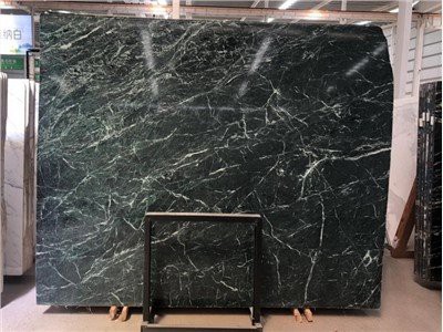 Снежинка зеленый мрамор для пола