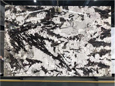 Splendor White Granite для проекта