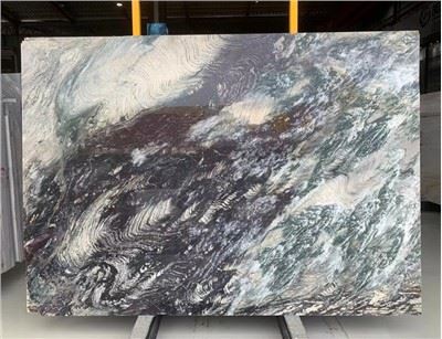 Кварцитовые полированные плиты Valley Orchid