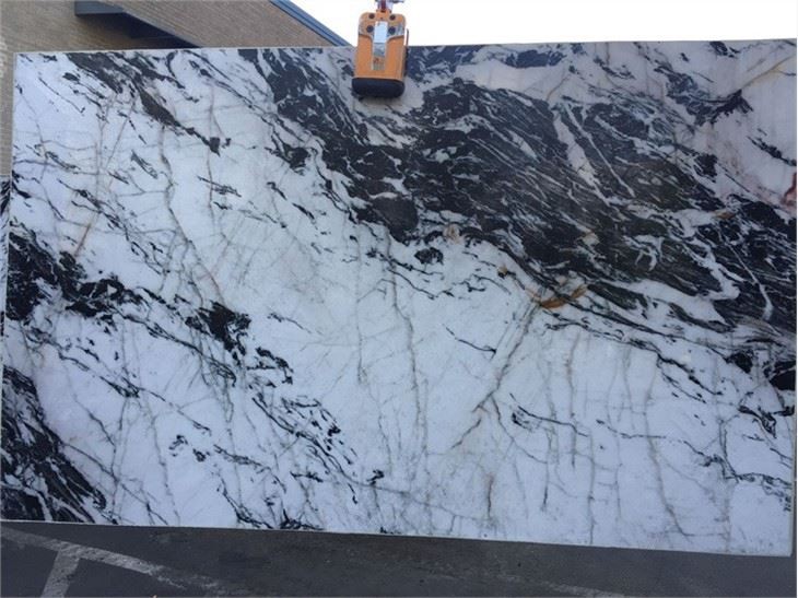 White Tiffany Quartzite Countertop